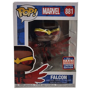 Falcon #881 - Marvel Funko Pop! [2021 Summer Convention Exclusive]